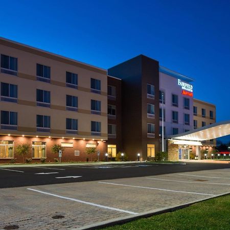 Fairfield Inn & Suites By Marriott Akron Stow Екстериор снимка