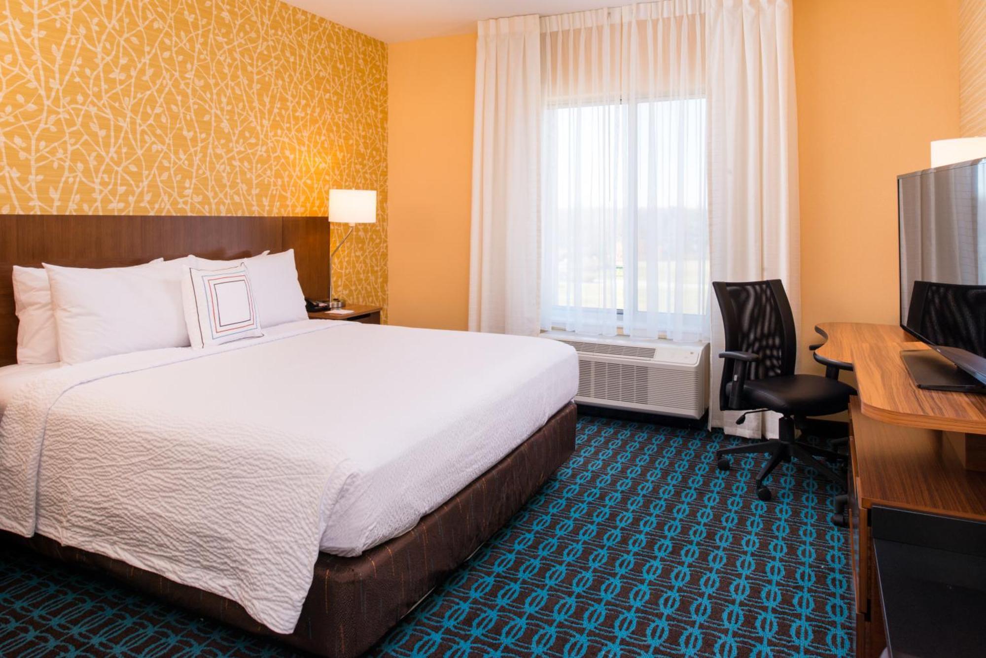 Fairfield Inn & Suites By Marriott Akron Stow Екстериор снимка