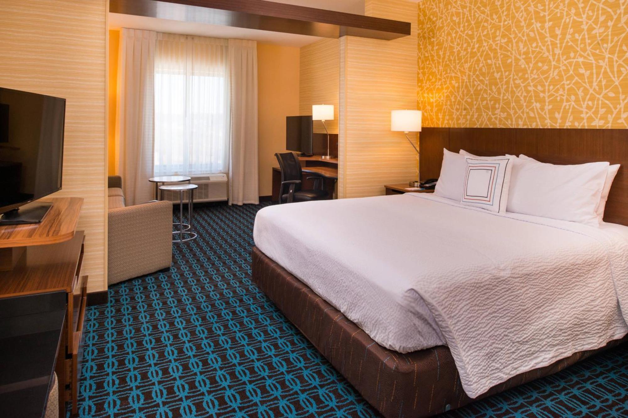 Fairfield Inn & Suites By Marriott Akron Stow Екстериор снимка