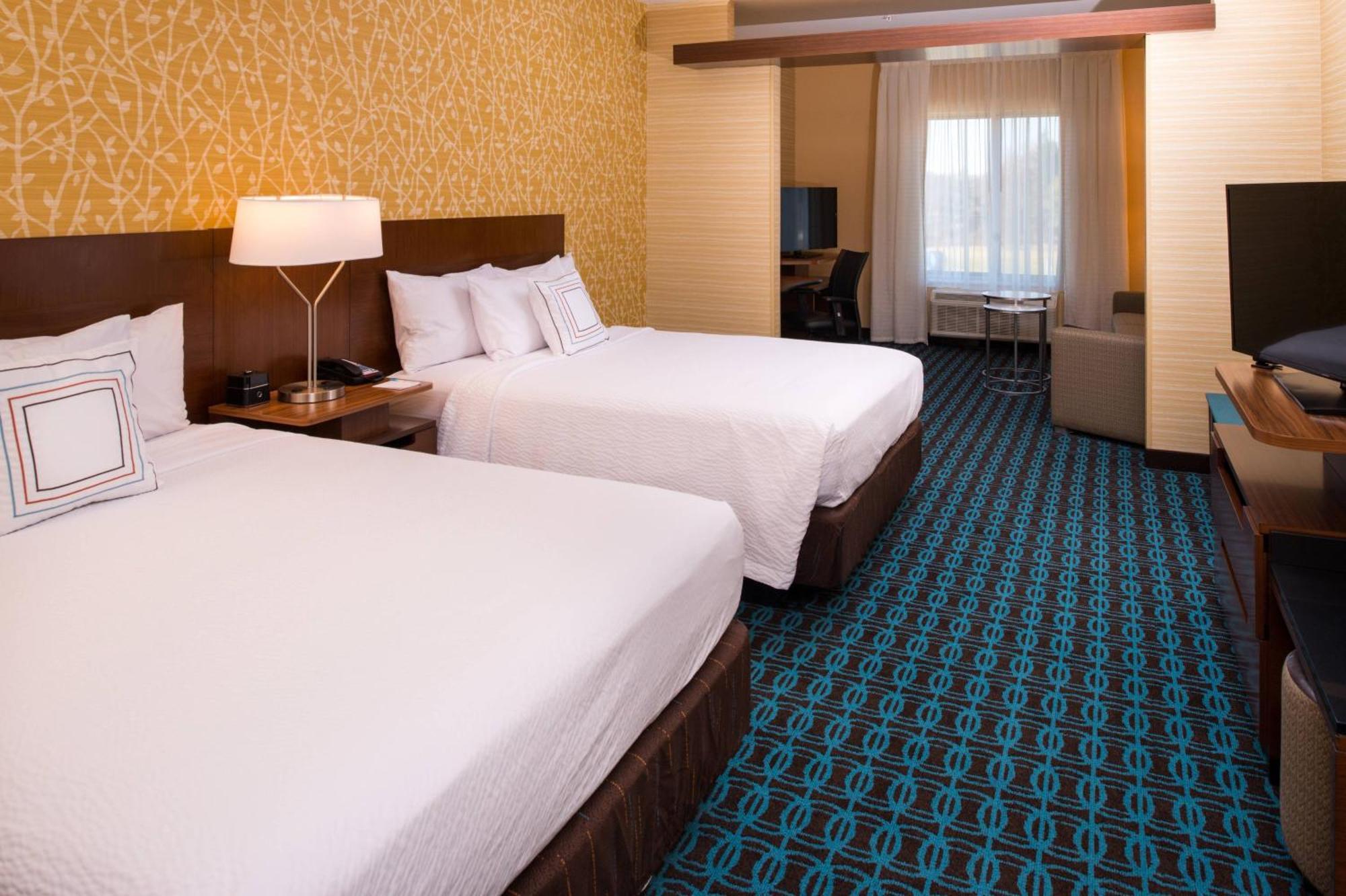 Fairfield Inn & Suites By Marriott Akron Stow Екстериор снимка