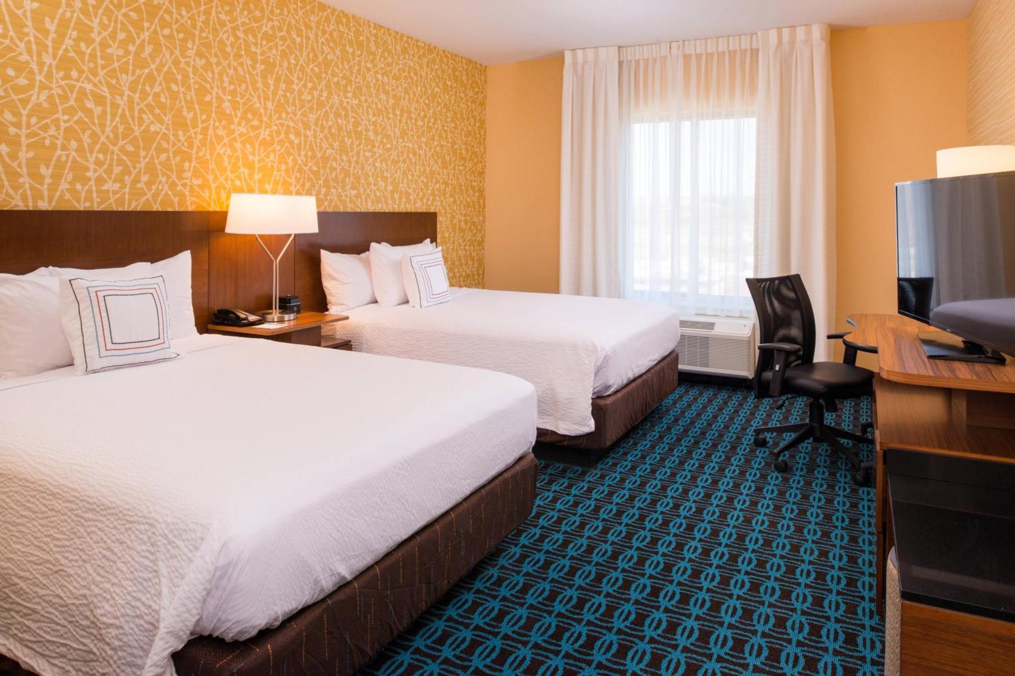 Fairfield Inn & Suites By Marriott Akron Stow Екстериор снимка