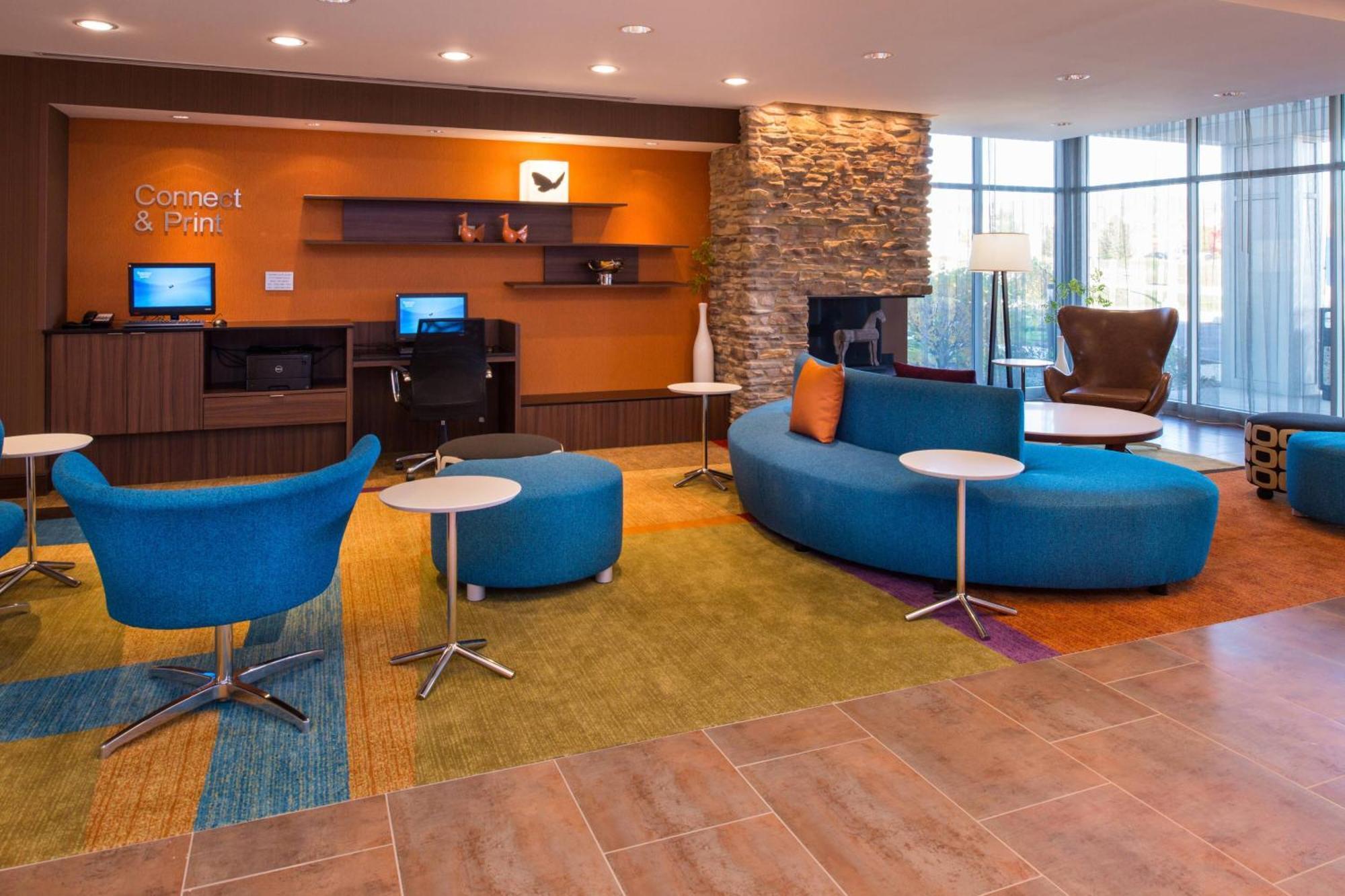 Fairfield Inn & Suites By Marriott Akron Stow Екстериор снимка