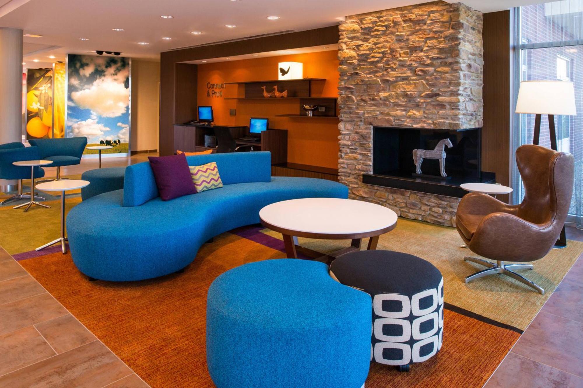 Fairfield Inn & Suites By Marriott Akron Stow Екстериор снимка