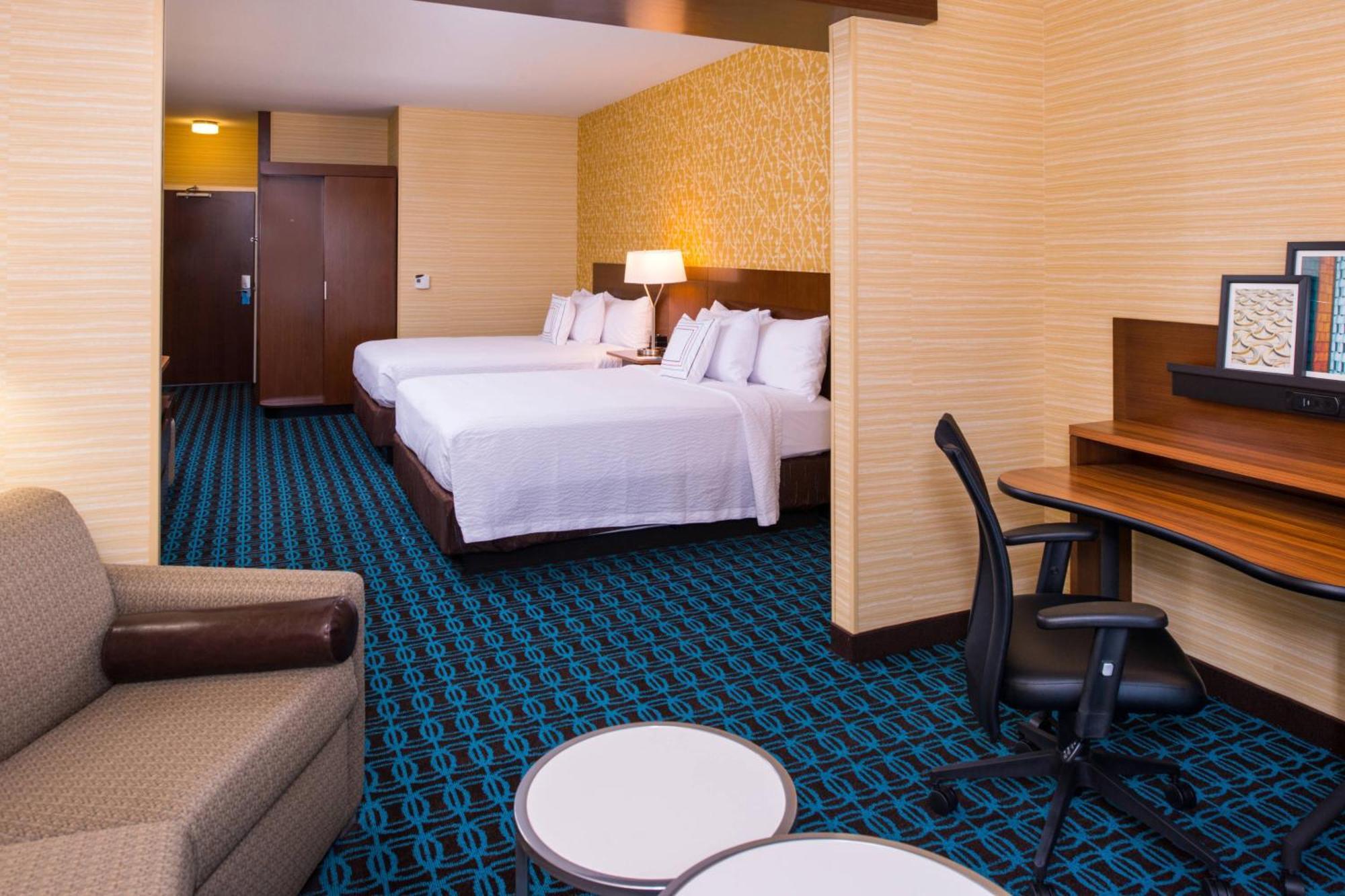 Fairfield Inn & Suites By Marriott Akron Stow Екстериор снимка